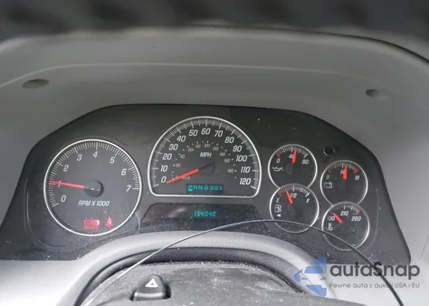 2005 GMC Envoy from USA, damaged, VIN 1GKDS13S252298873